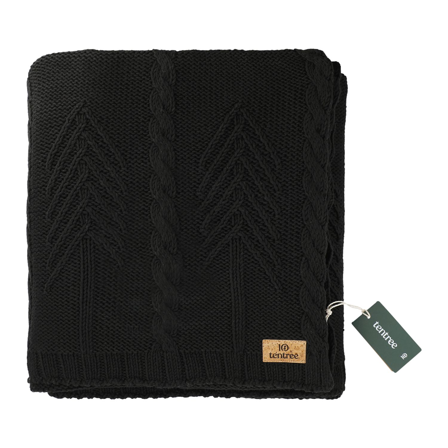 Picture of tentree Organic Cotton Cable Blanket
