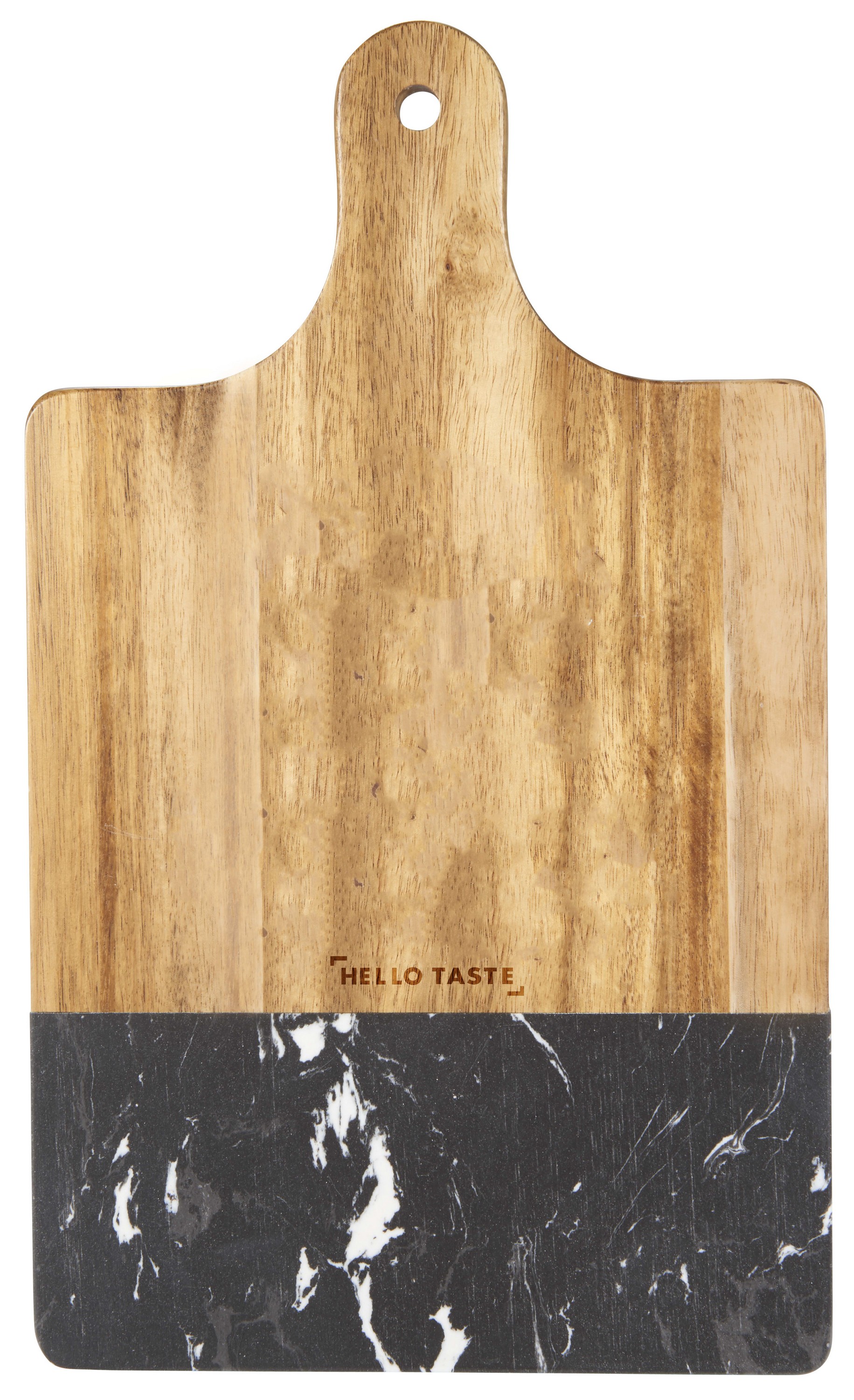 Picture of Black Marble and Wood Cutting Board