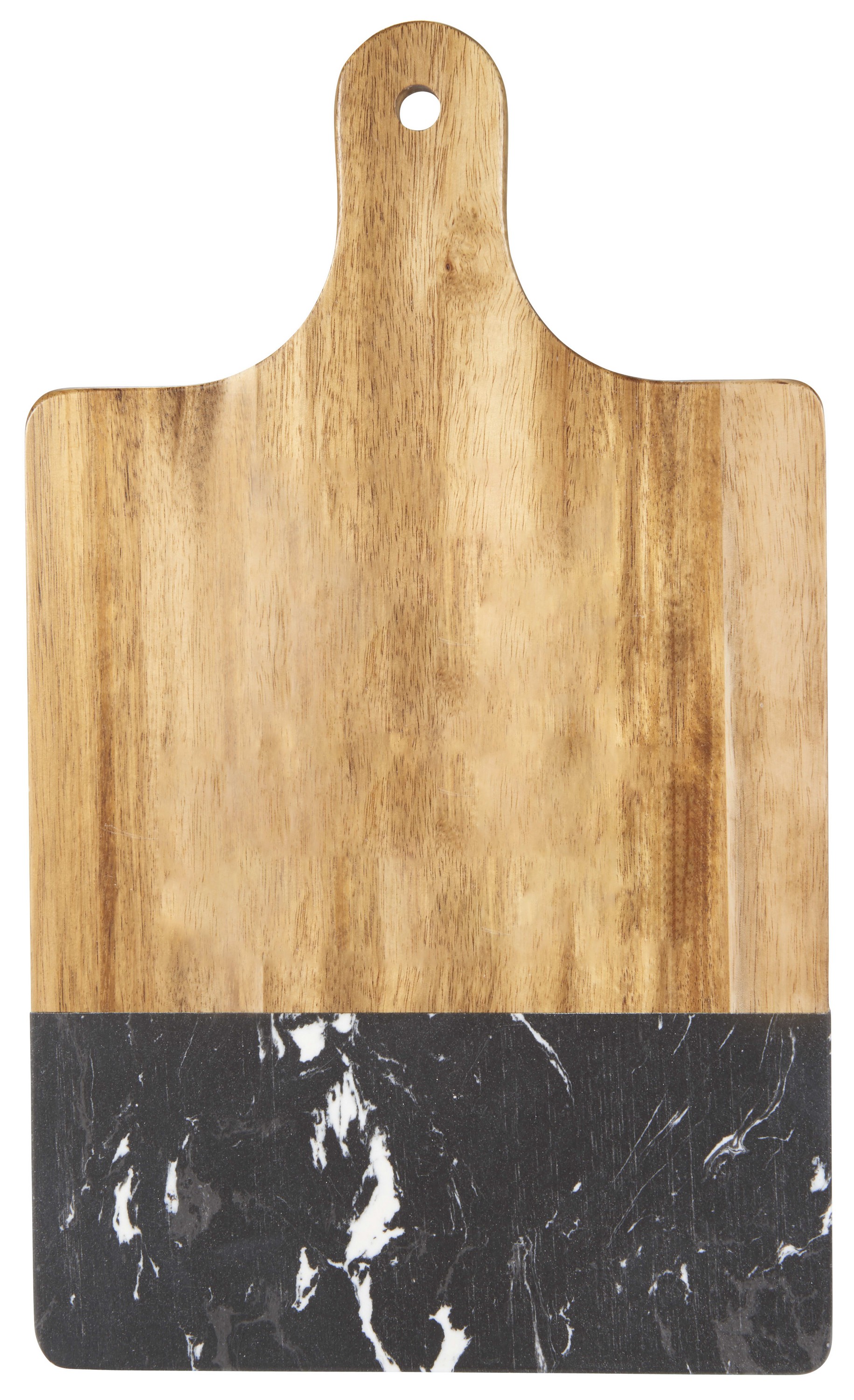 Picture of Black Marble and Wood Cutting Board