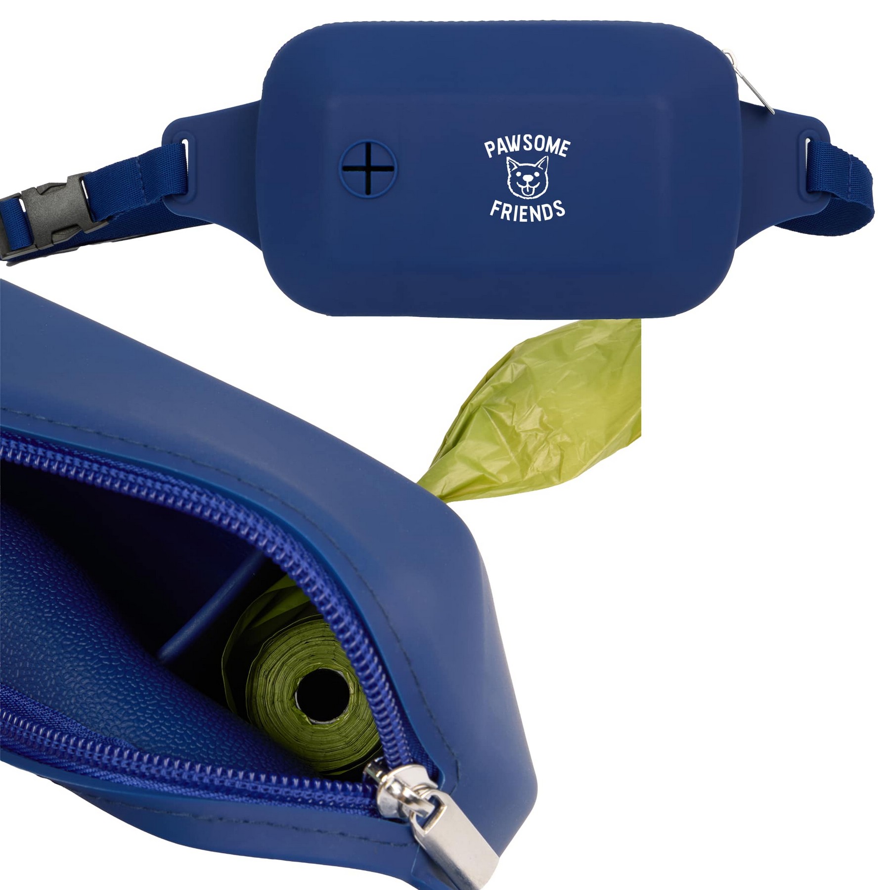 Picture of Dog Walking Treat Pouch with Waste Bag Dispenser