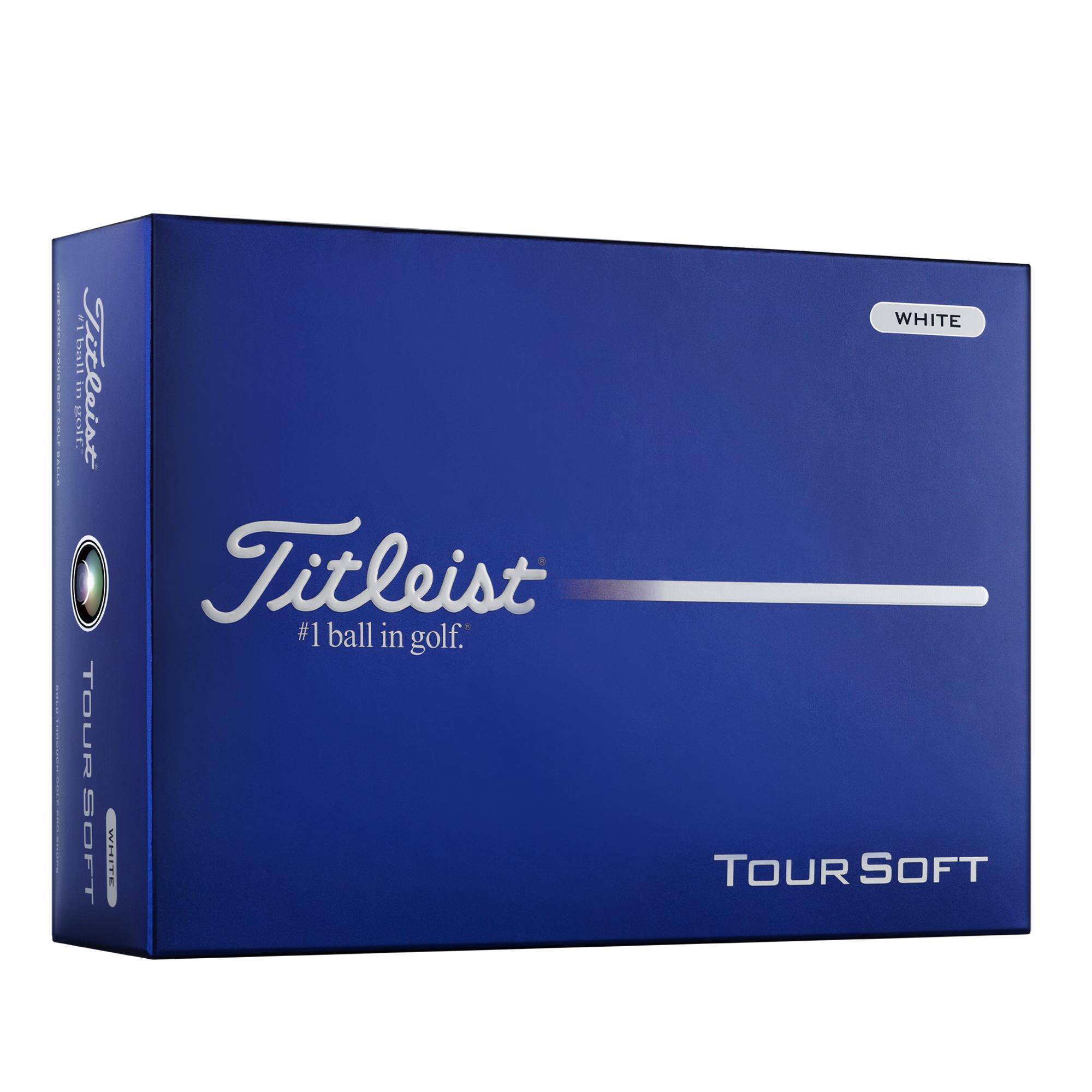 Picture of Titleist Tour Soft - 12 Pack
