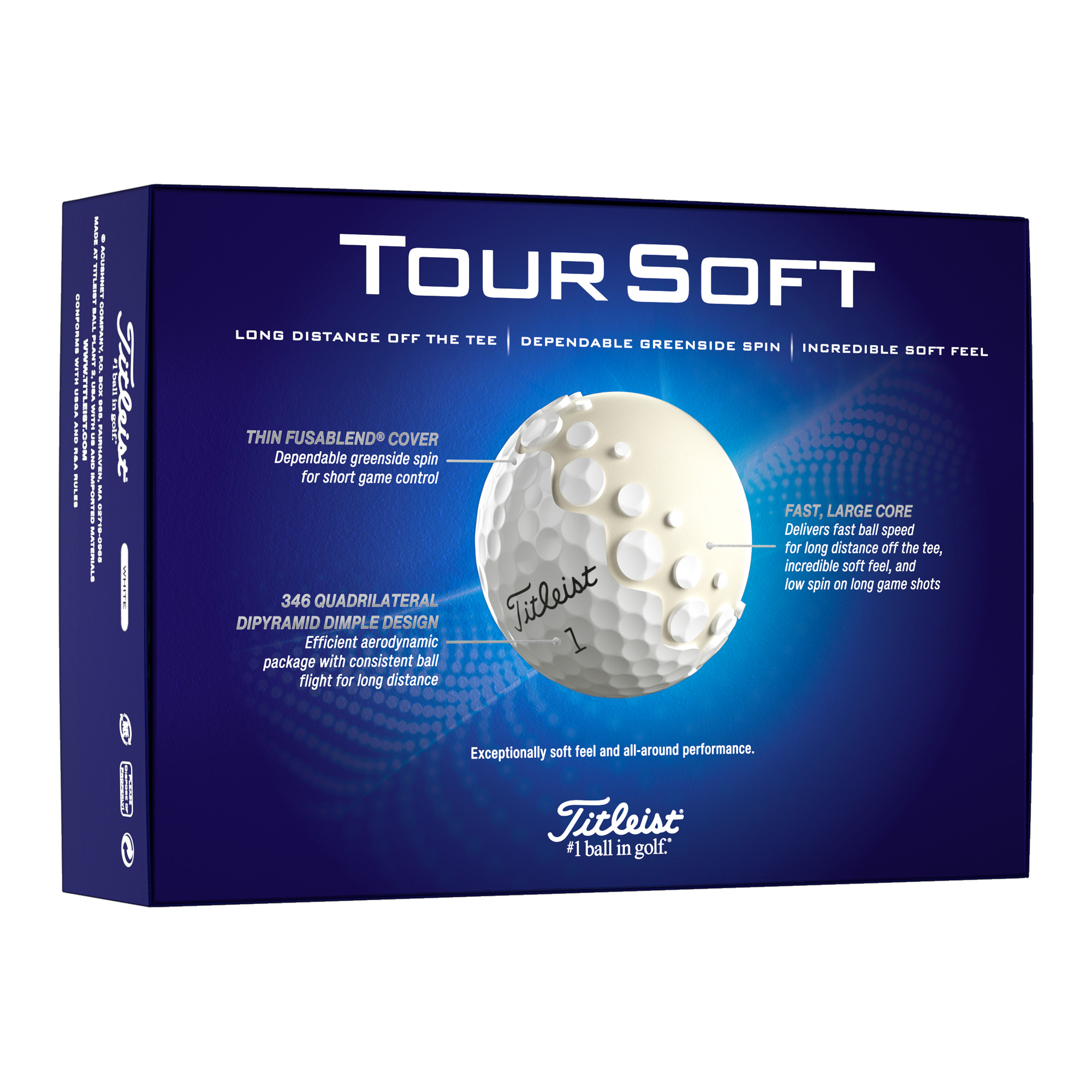 Picture of Titleist Tour Soft - 12 Pack