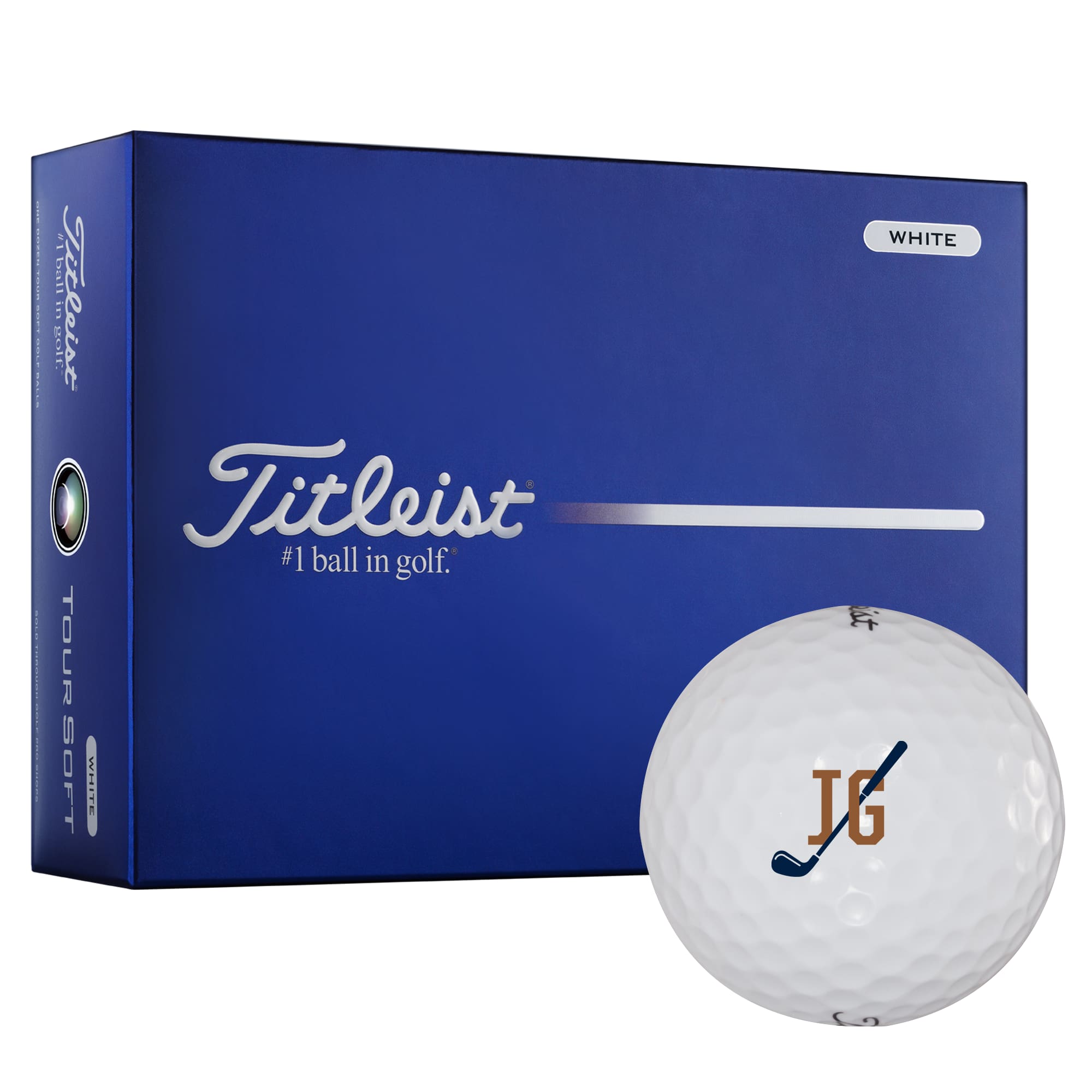 Picture of Titleist Tour Soft - 12 Pack