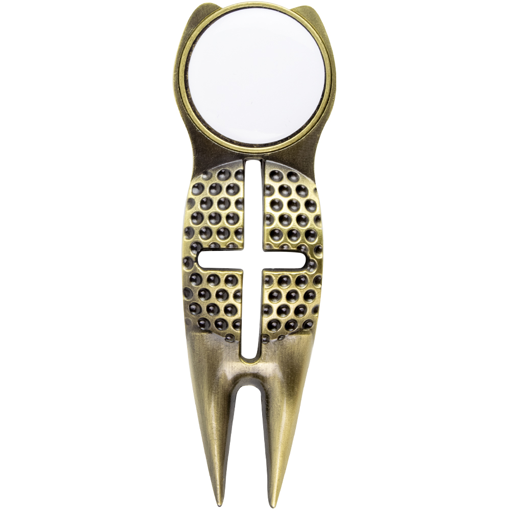 Picture of Crosshairs Golf Divot Tool Ball Marker