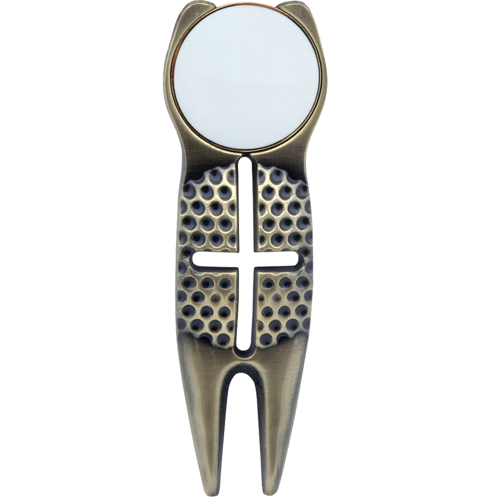 Picture of Crosshairs Golf Divot Tool Ball Marker