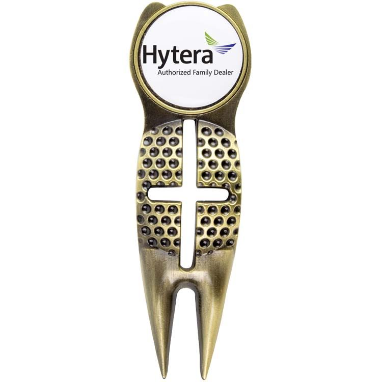 Picture of Crosshairs Golf Divot Tool Ball Marker