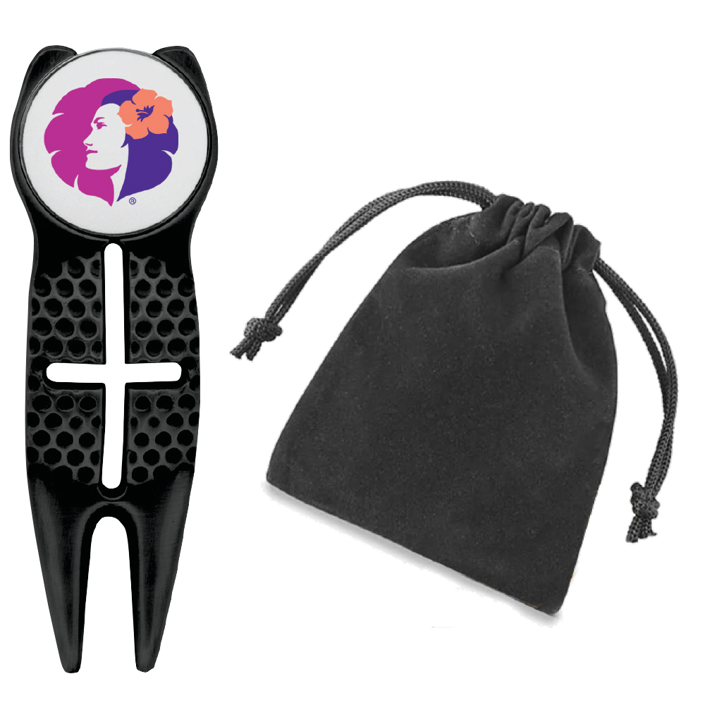 Picture of Crosshairs Golf Divot Tool Ball Marker