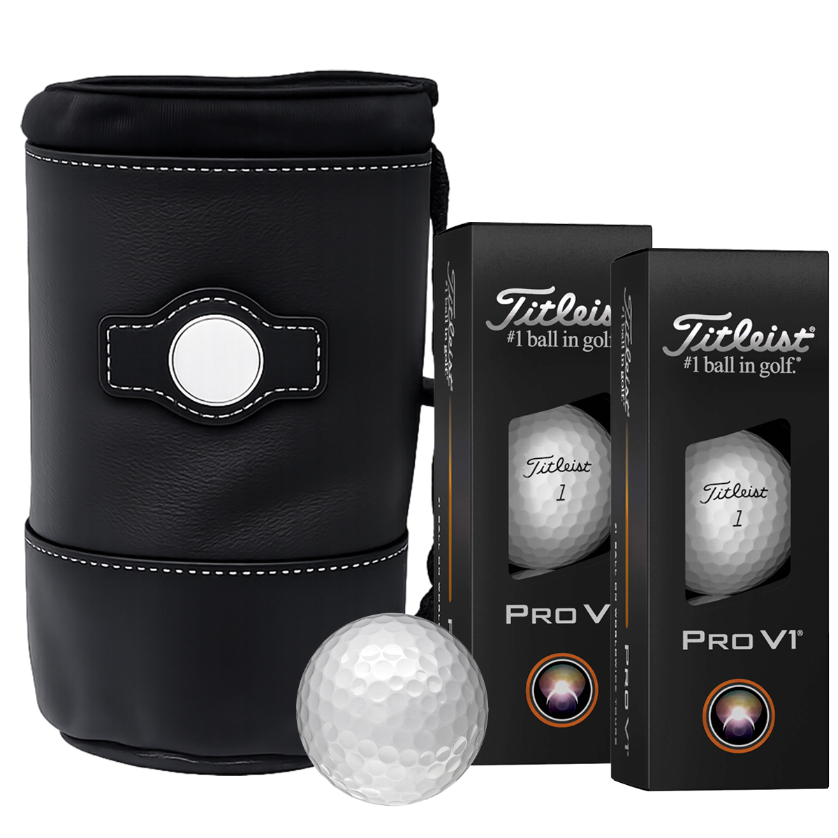 Picture of Titleist Pro V1 Six Ball Shag Bag