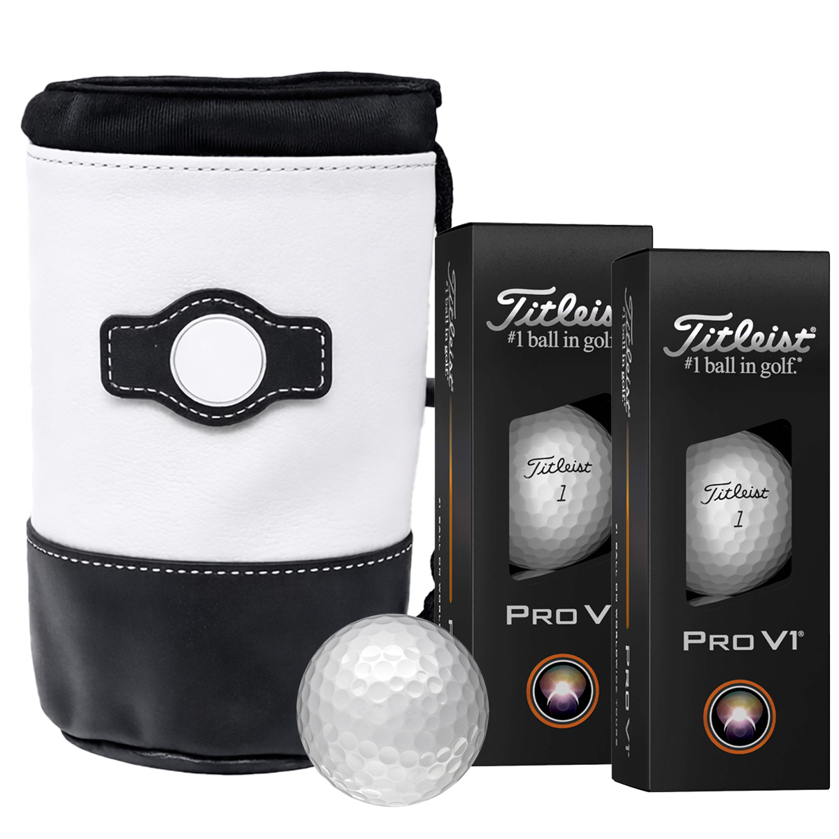 Picture of Titleist Pro V1 Six Ball Shag Bag