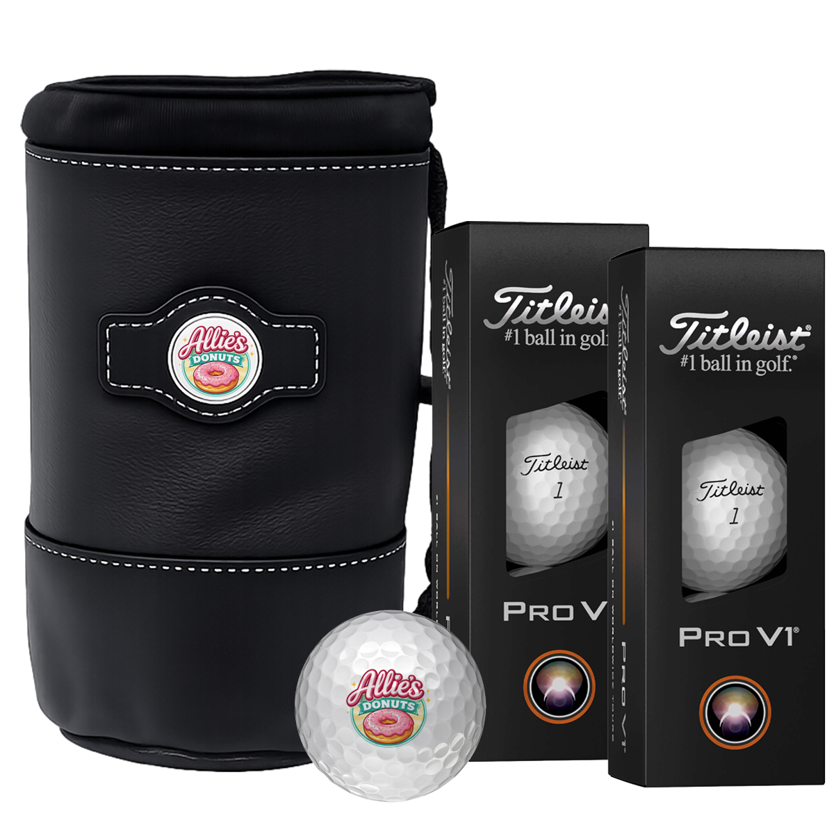 Picture of Titleist Pro V1 Six Ball Shag Bag