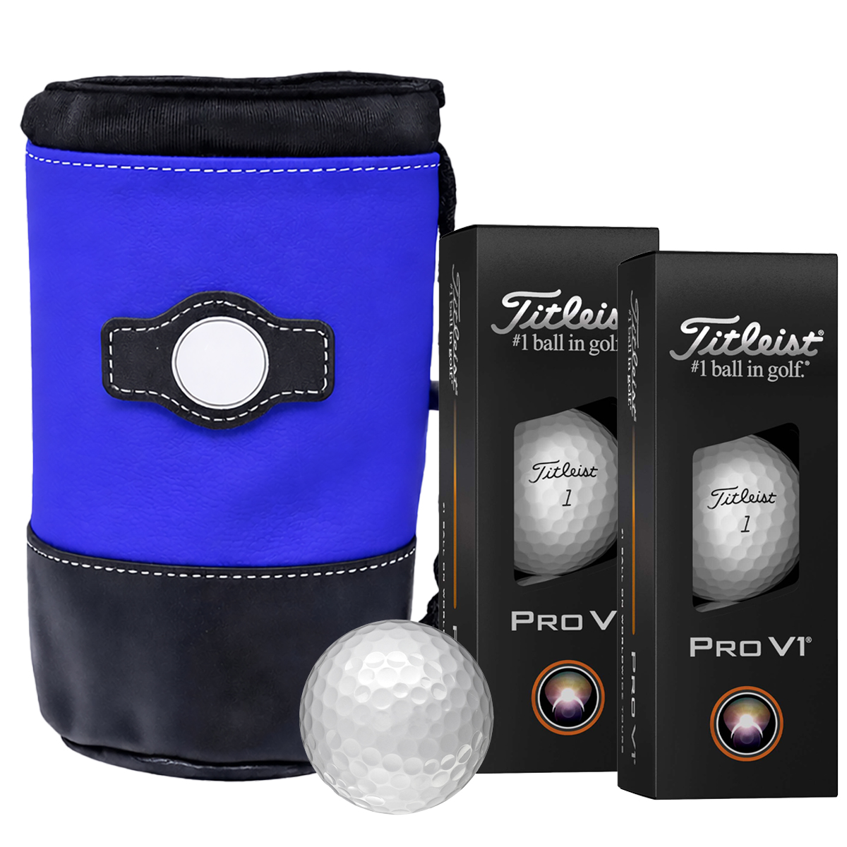 Picture of Titleist Pro V1 Six Ball Shag Bag