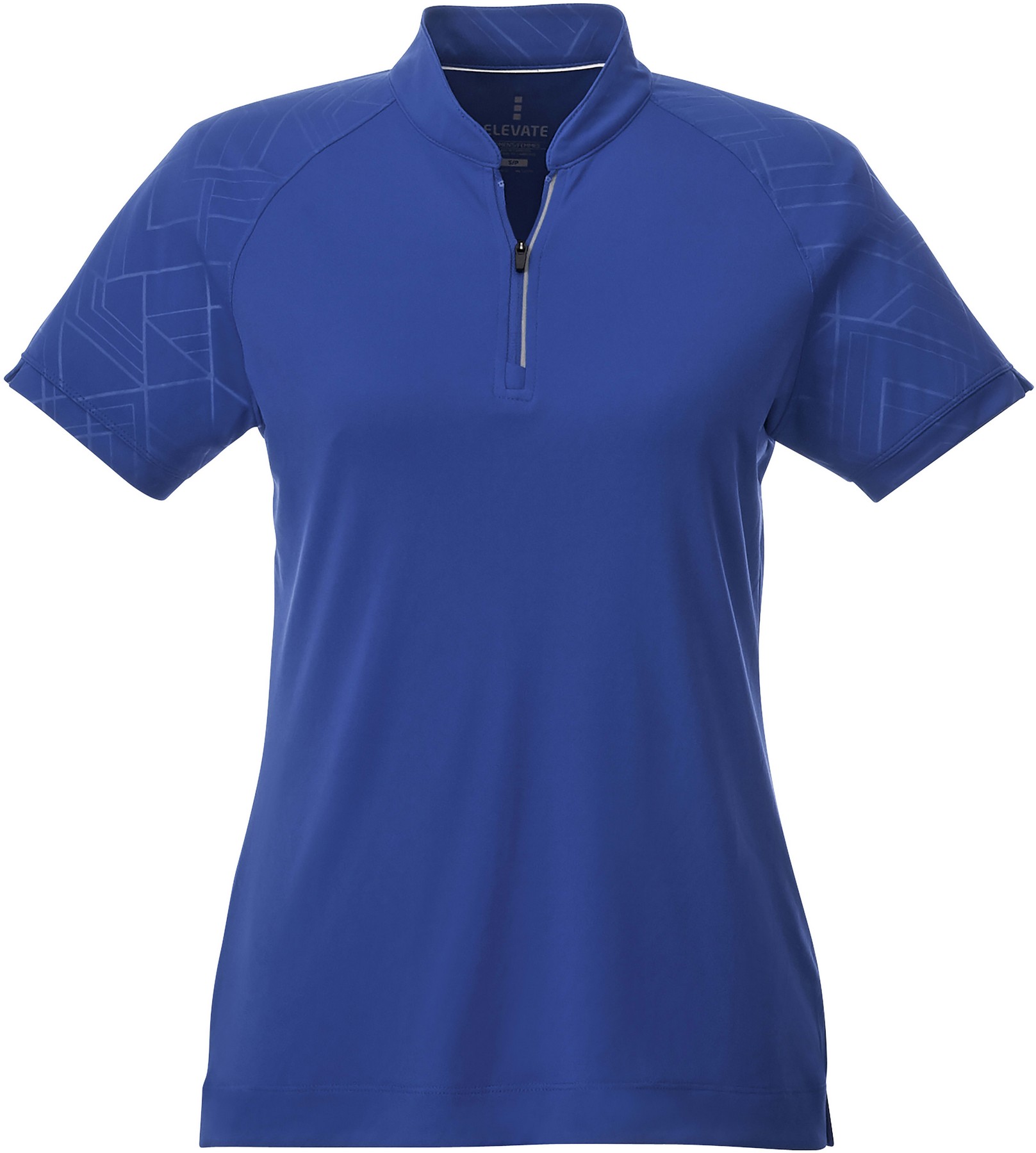 Picture of Women's HAKONE Short Sleeve Zip Up Polo