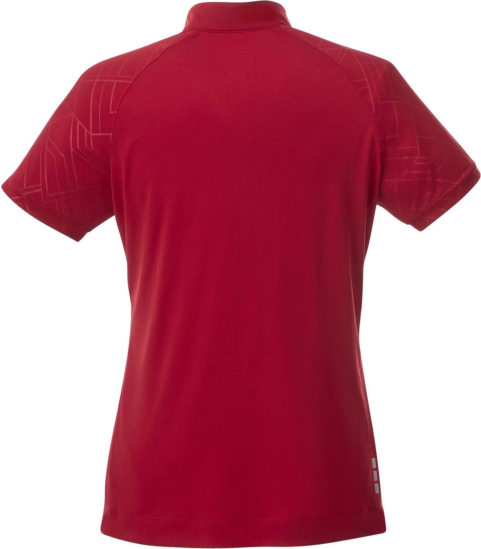 Picture of Women's HAKONE Short Sleeve Zip Up Polo
