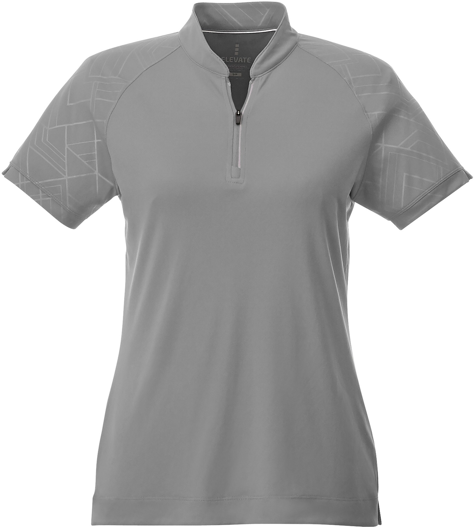 Picture of Women's HAKONE Short Sleeve Zip Up Polo