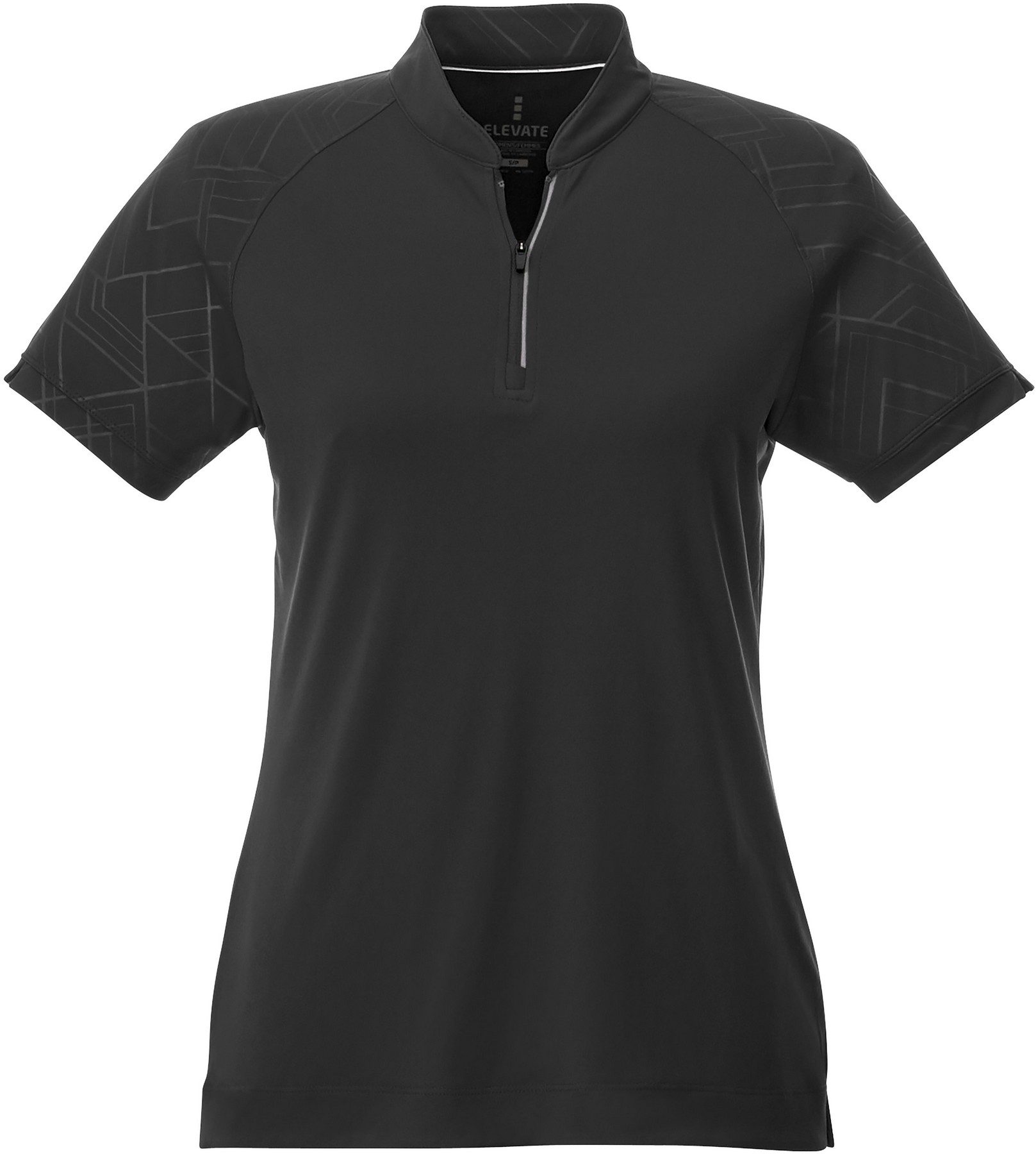 Picture of Women's HAKONE Short Sleeve Zip Up Polo