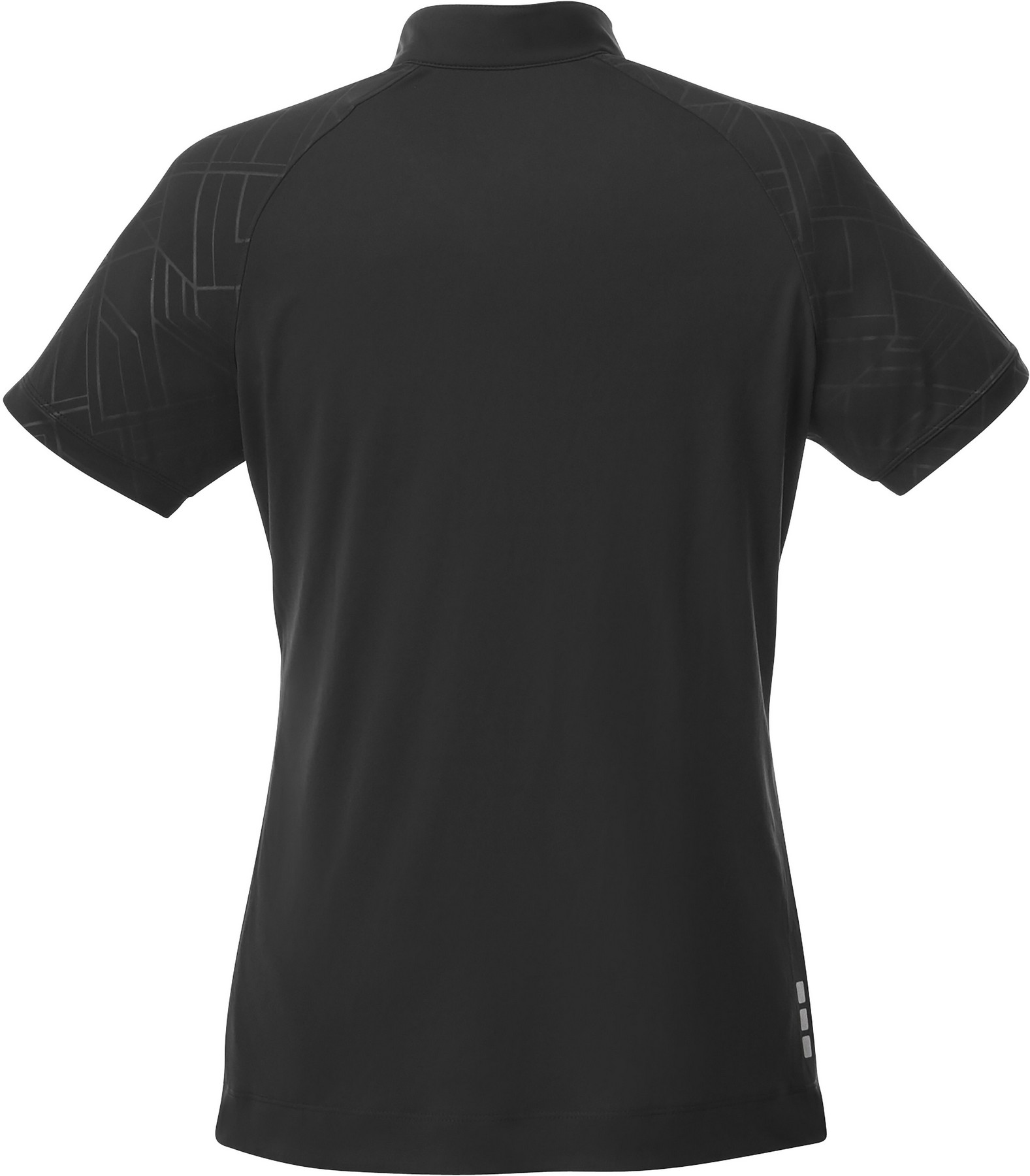 Picture of Women's HAKONE Short Sleeve Zip Up Polo