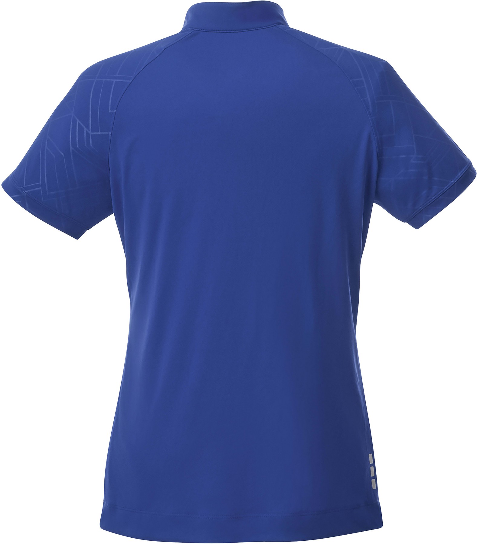 Picture of Women's HAKONE Short Sleeve Zip Up Polo