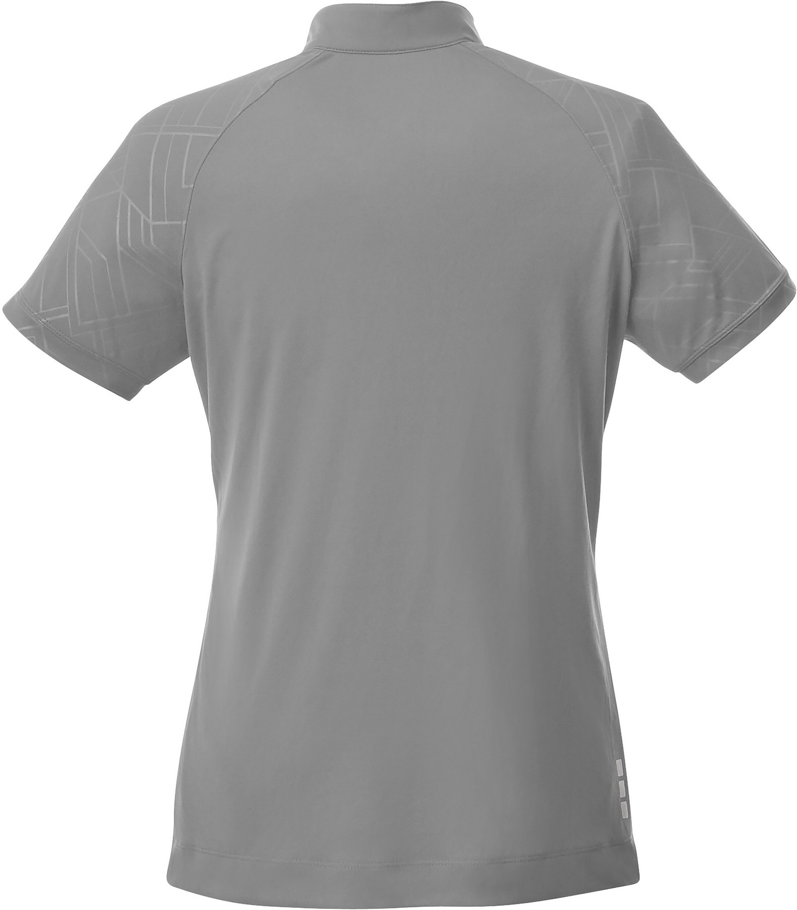 Picture of Women's HAKONE Short Sleeve Zip Up Polo