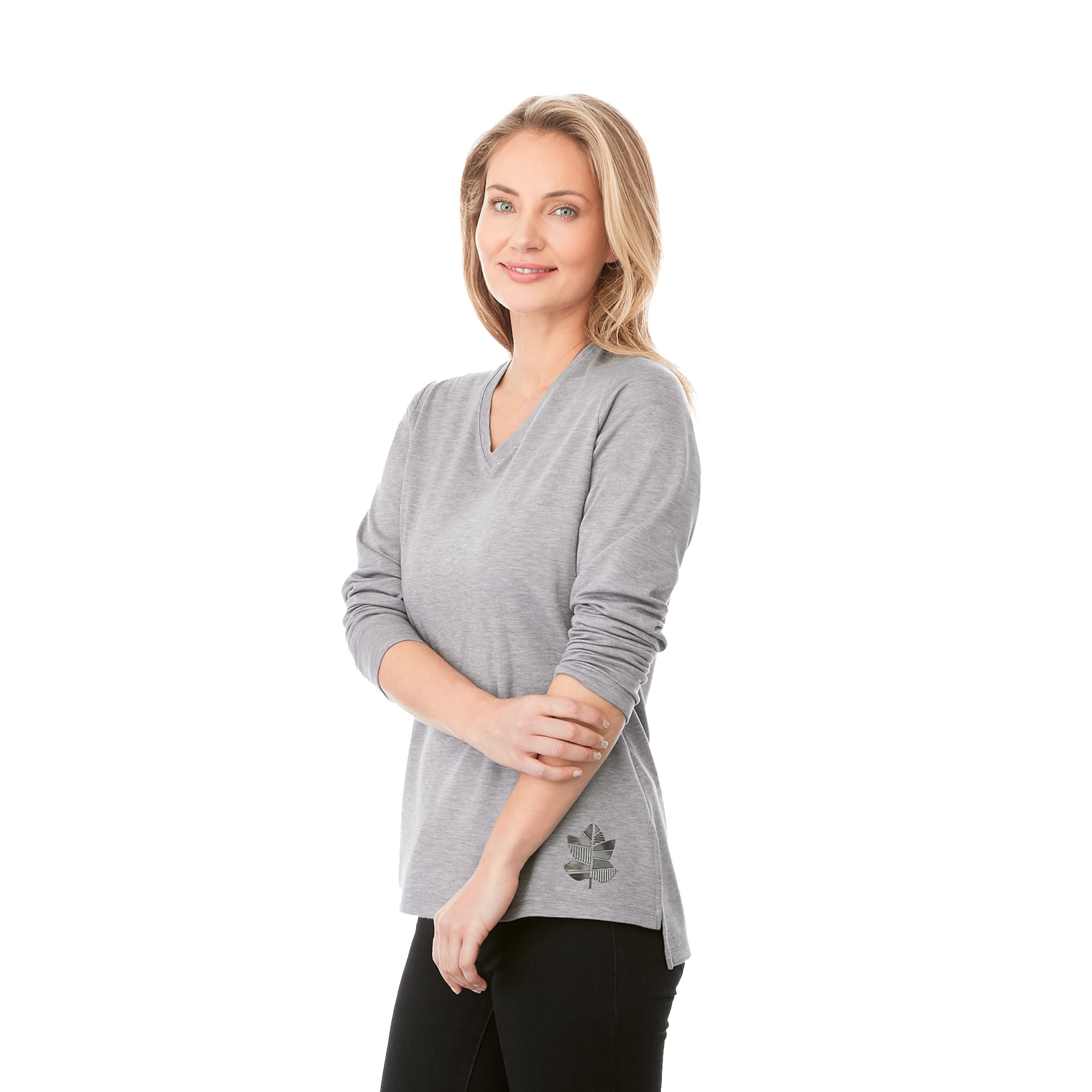 Picture of Women's BROMLEY Knit V-Neck Sweater