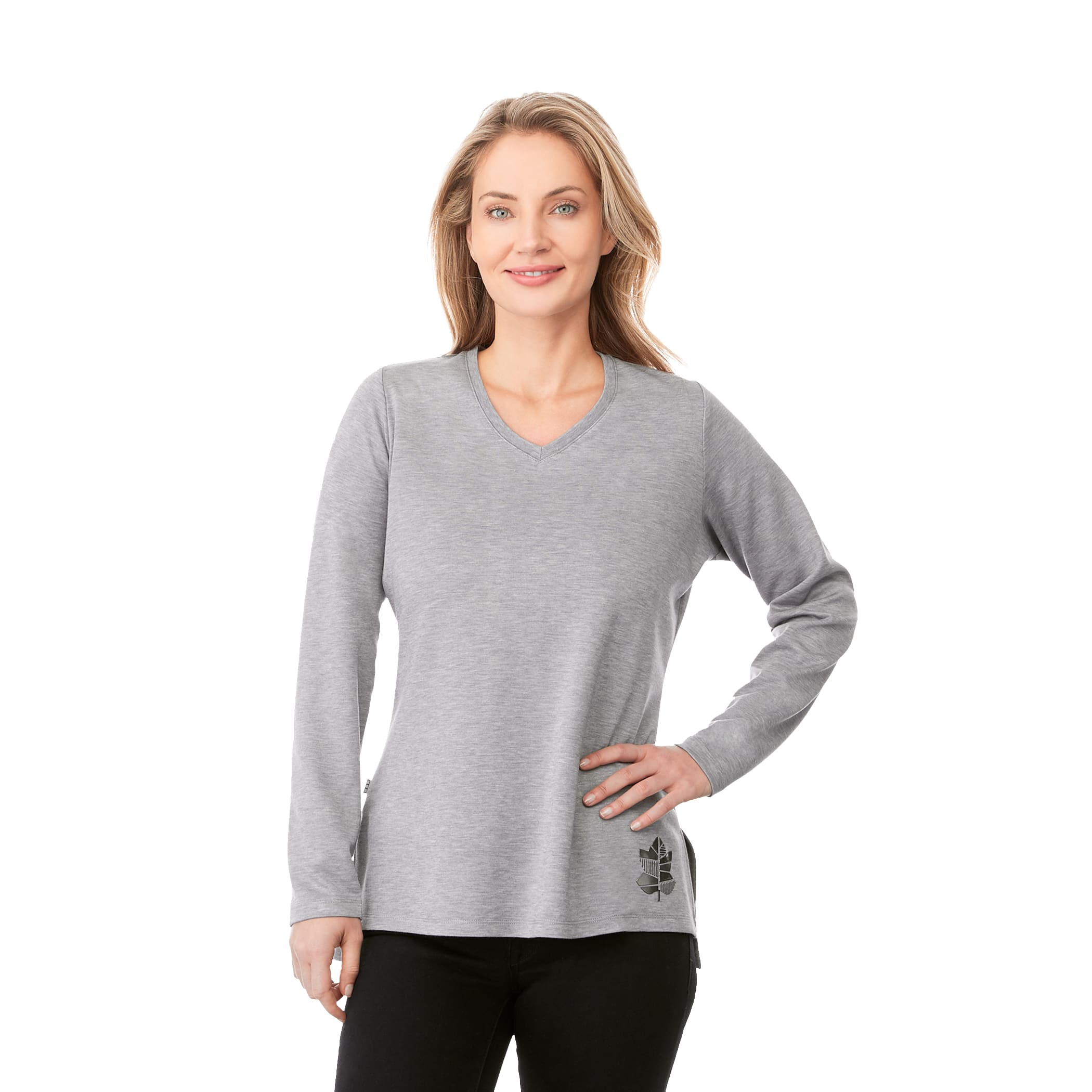 Picture of Women's BROMLEY Knit V-Neck Sweater