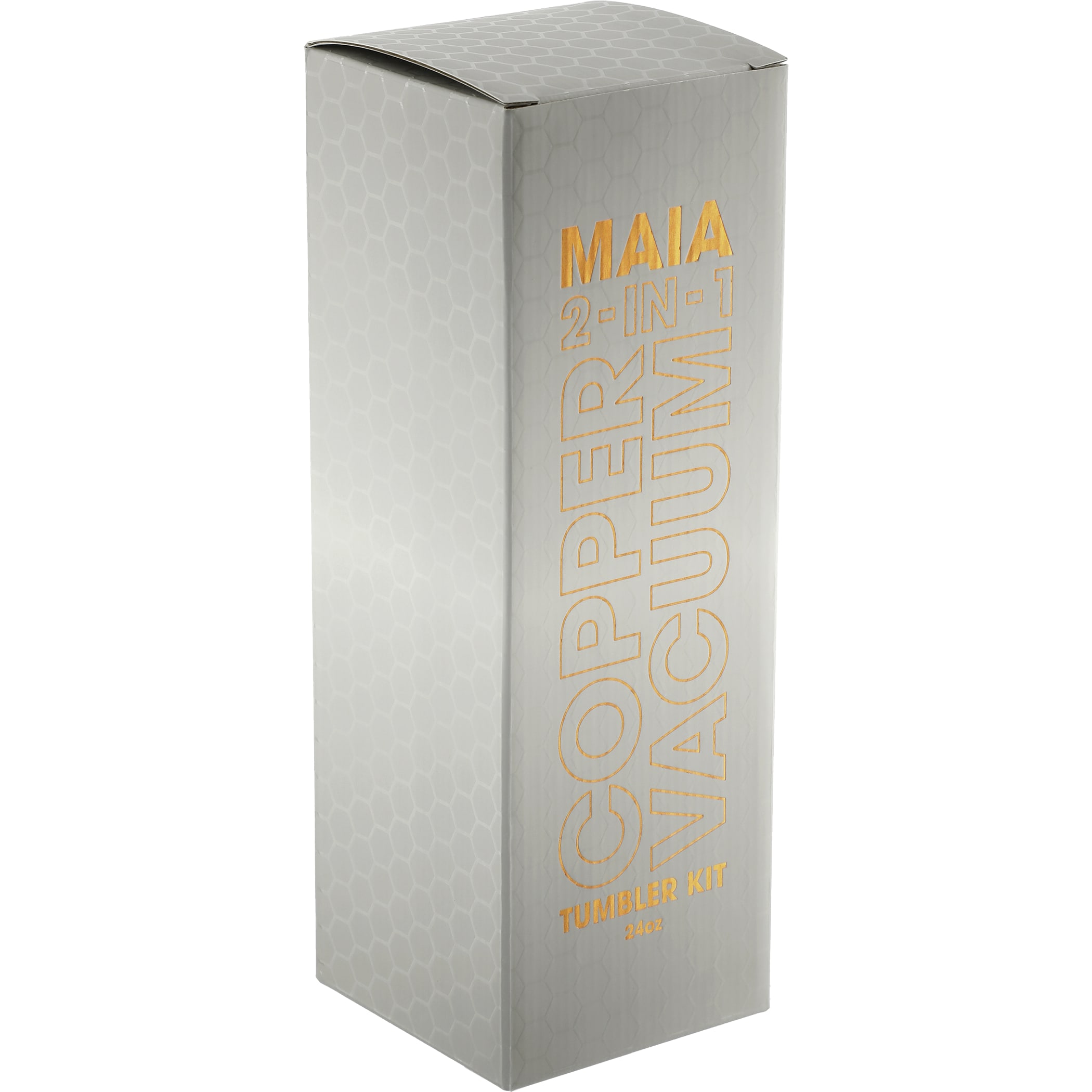 Picture of Maia 2-in-1 Copper Vacuum Tumbler Kit 24oz