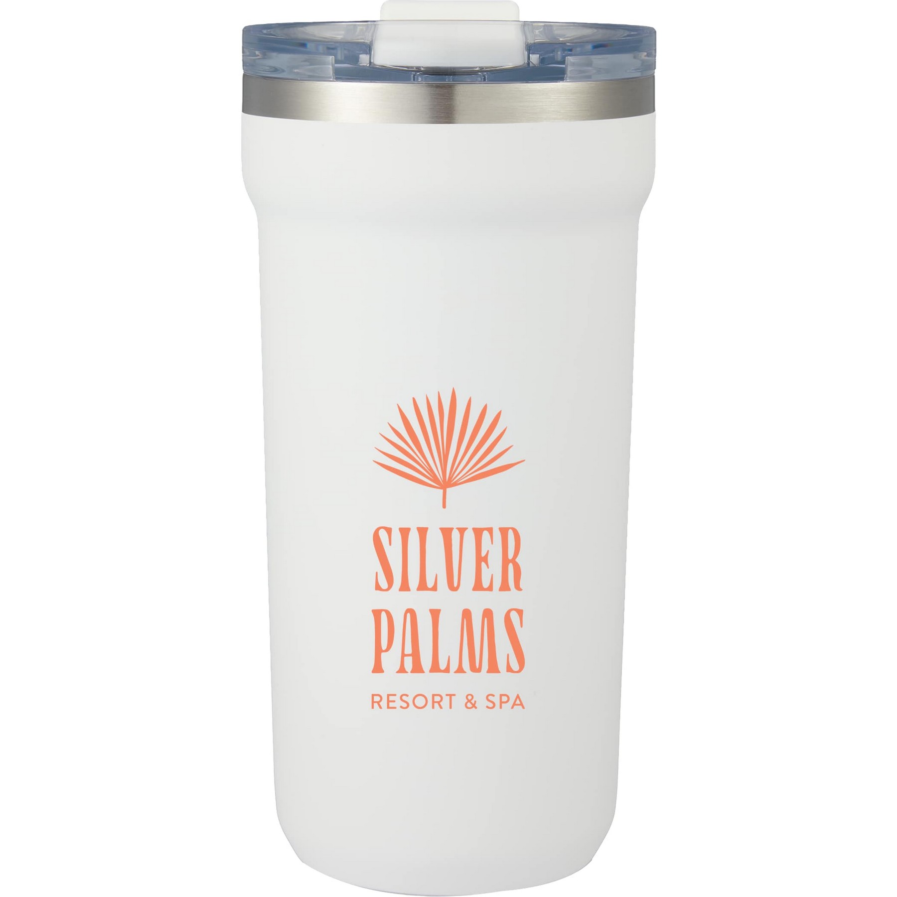 Picture of Catone Recycled Vacuum Tumbler w/ Slider Lid 20oz