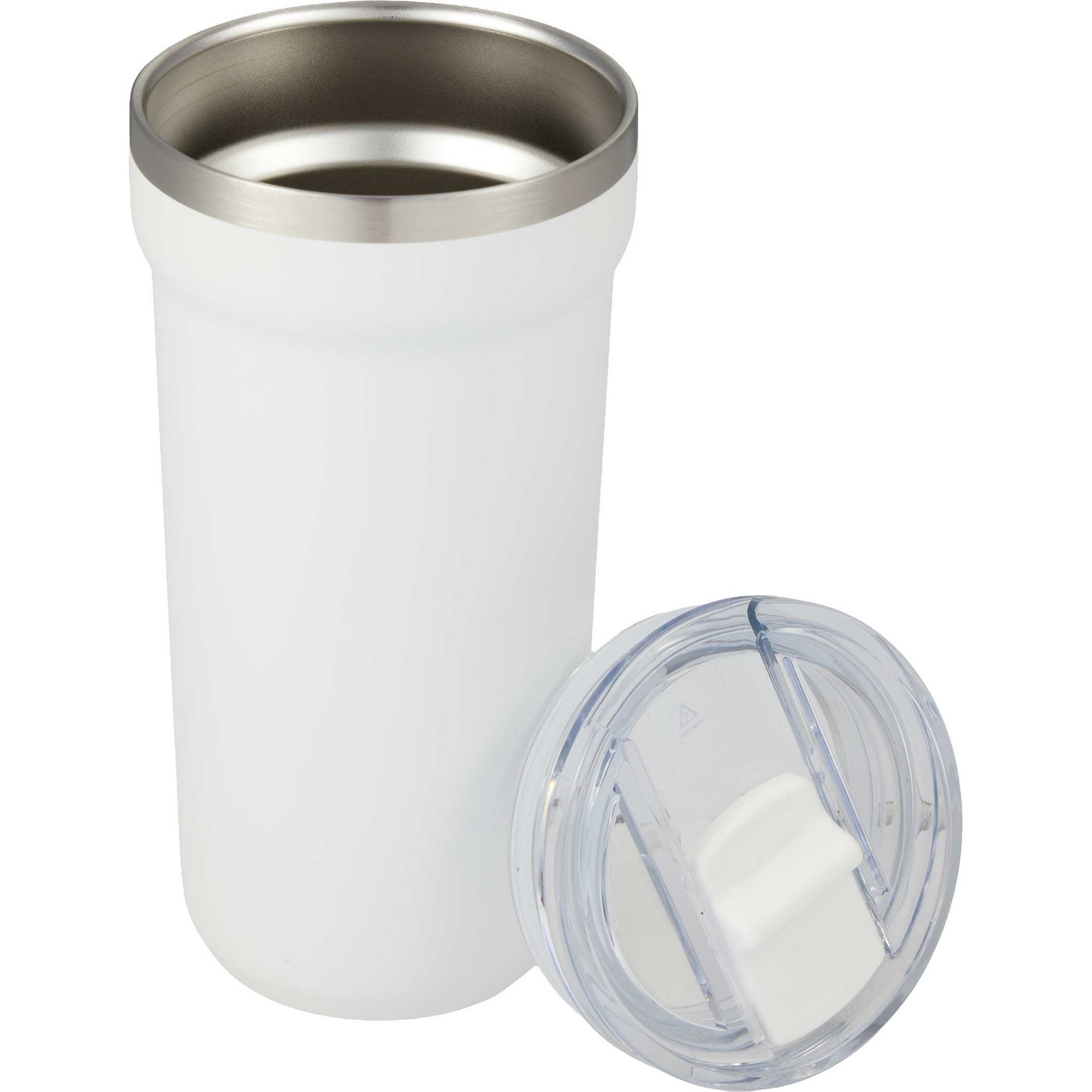 Picture of Catone Recycled Vacuum Tumbler w/ Slider Lid 20oz