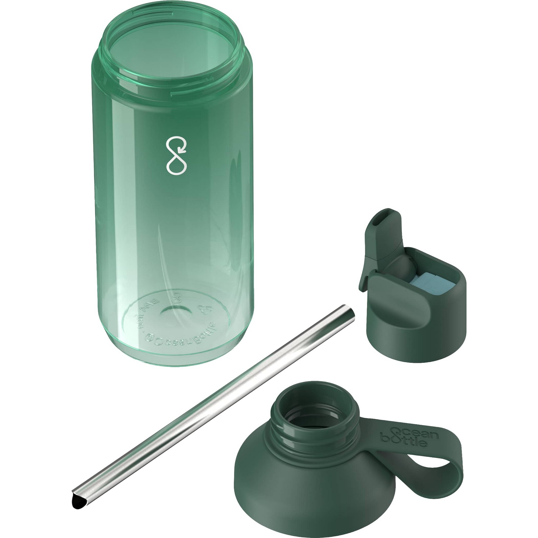 Picture of Ocean Bottle Clear Go Bottle 24oz