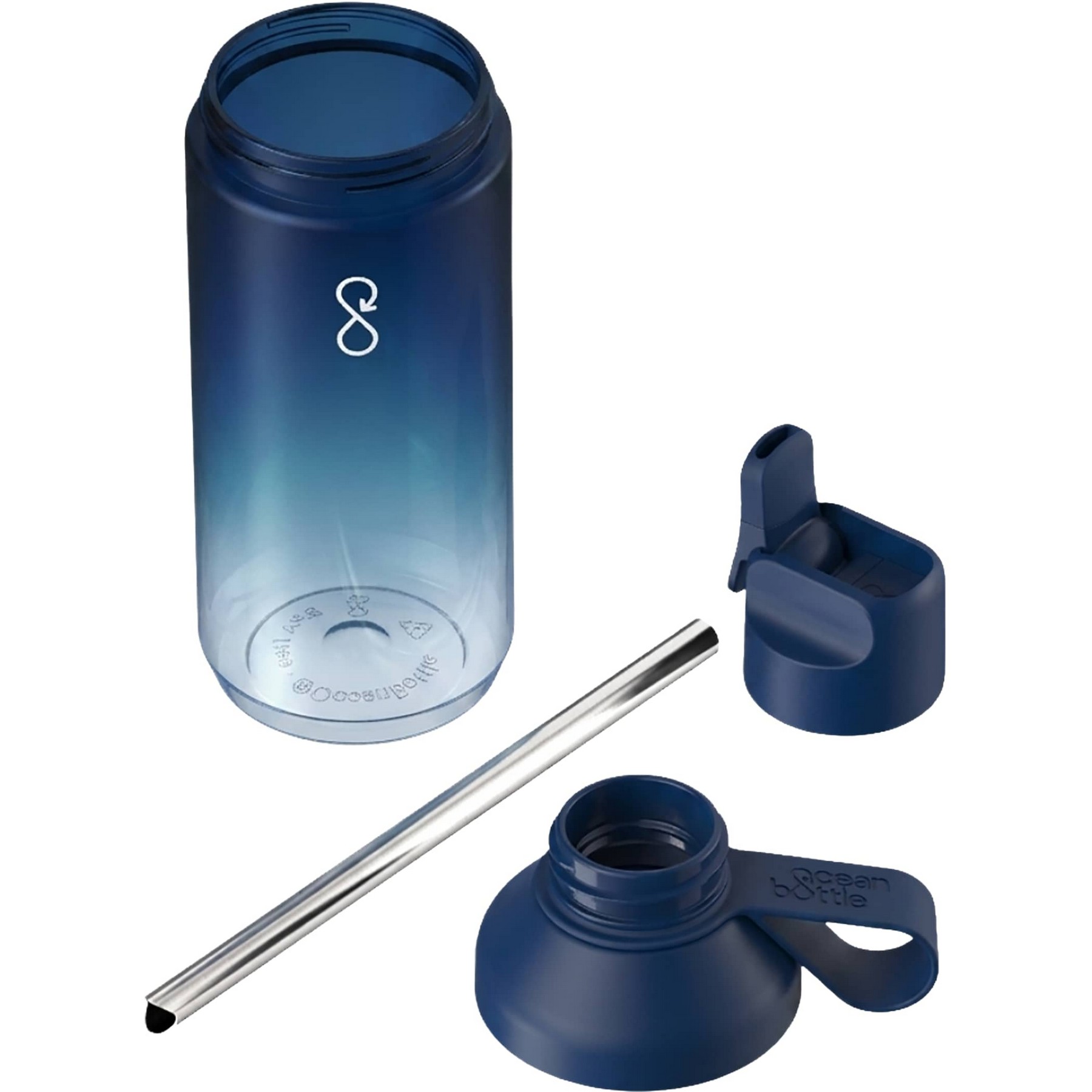 Picture of Ocean Bottle Clear Go Bottle 24oz
