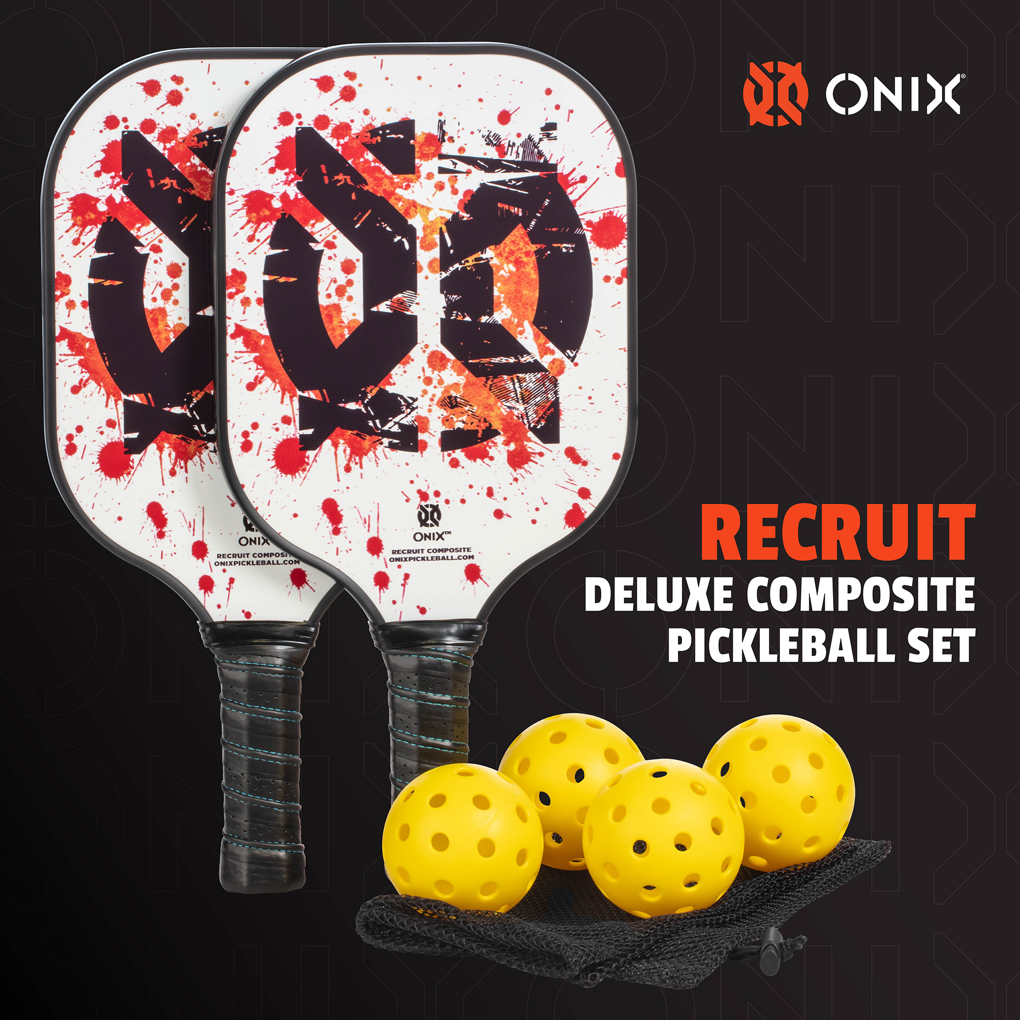 Picture of Onix Recruit Composite Pickleball Set