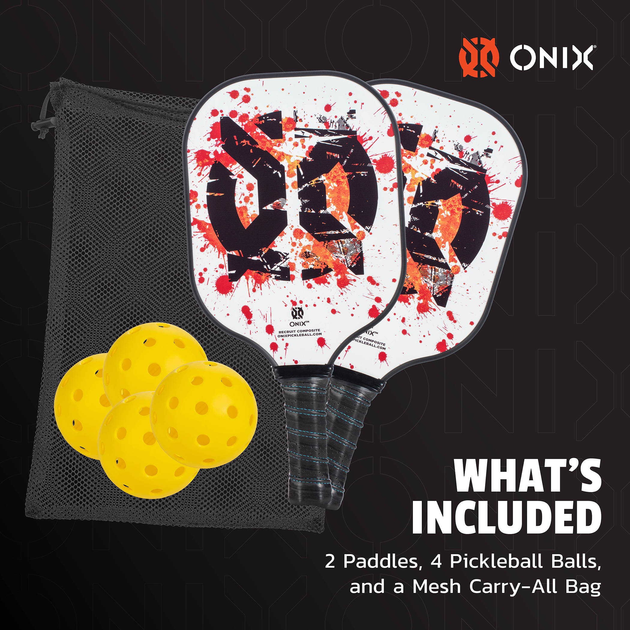Picture of Onix Recruit Composite Pickleball Set