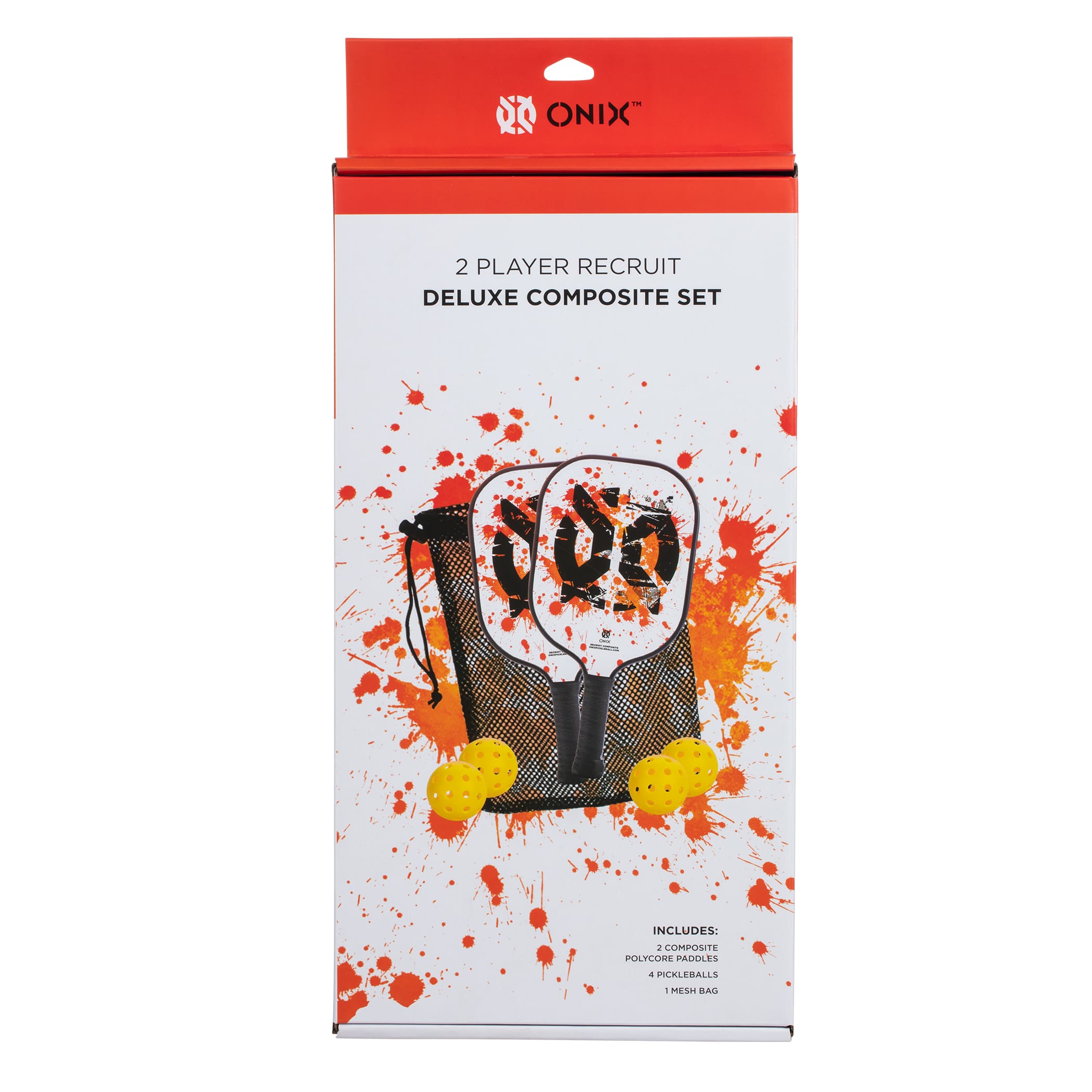 Picture of Onix Recruit Composite Pickleball Set