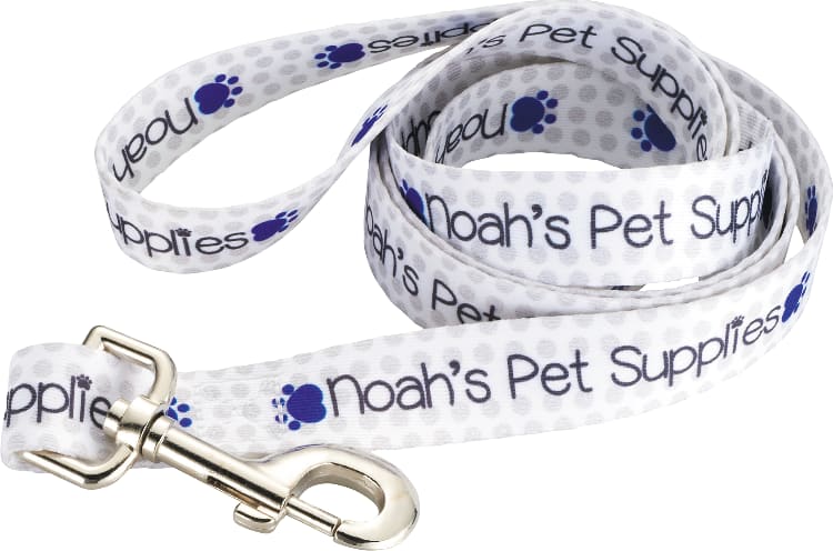 Picture of Full Color 1'' Wide Premium Pet Leash