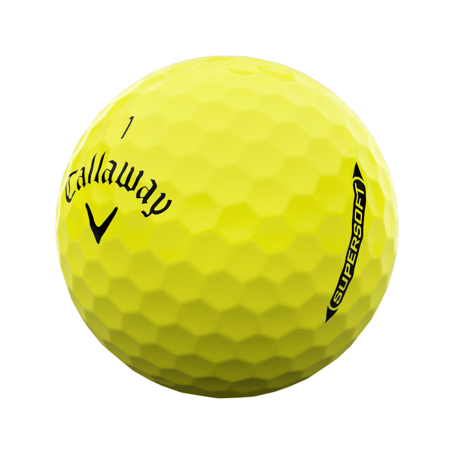 Picture of Callaway Super Soft Yellow Golf Balls