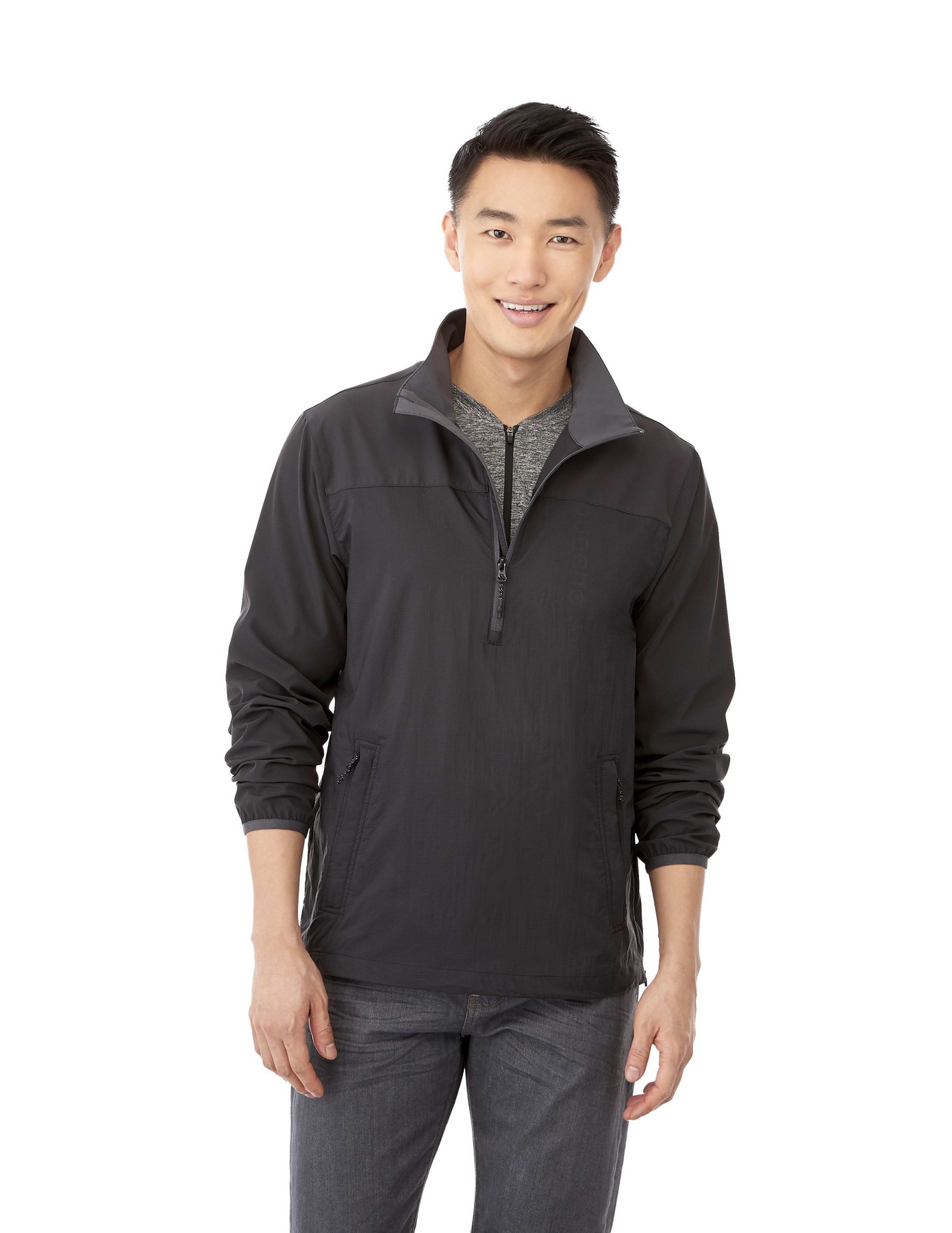 Picture of Men's ODARAY 1/2 Zip Lightweight Pullover Jacket