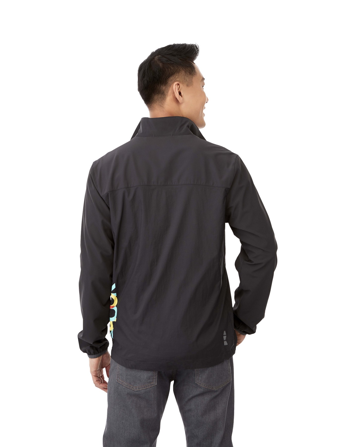 Picture of Men's ODARAY 1/2 Zip Lightweight Pullover Jacket