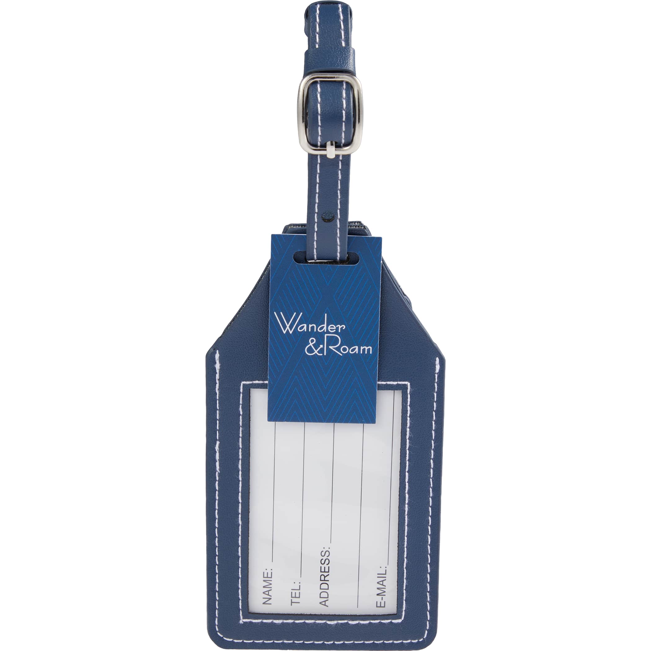 Picture of Wander & Roam Luggage Tag w/ Air Tag Holder