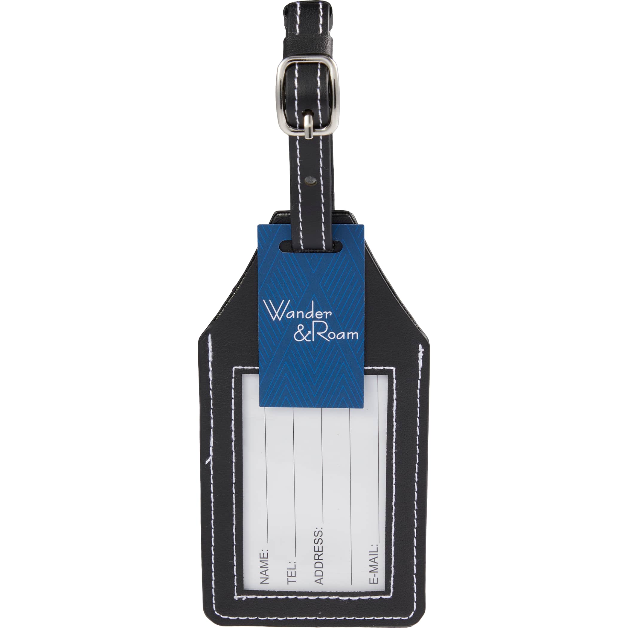 Picture of Wander & Roam Luggage Tag w/ Air Tag Holder