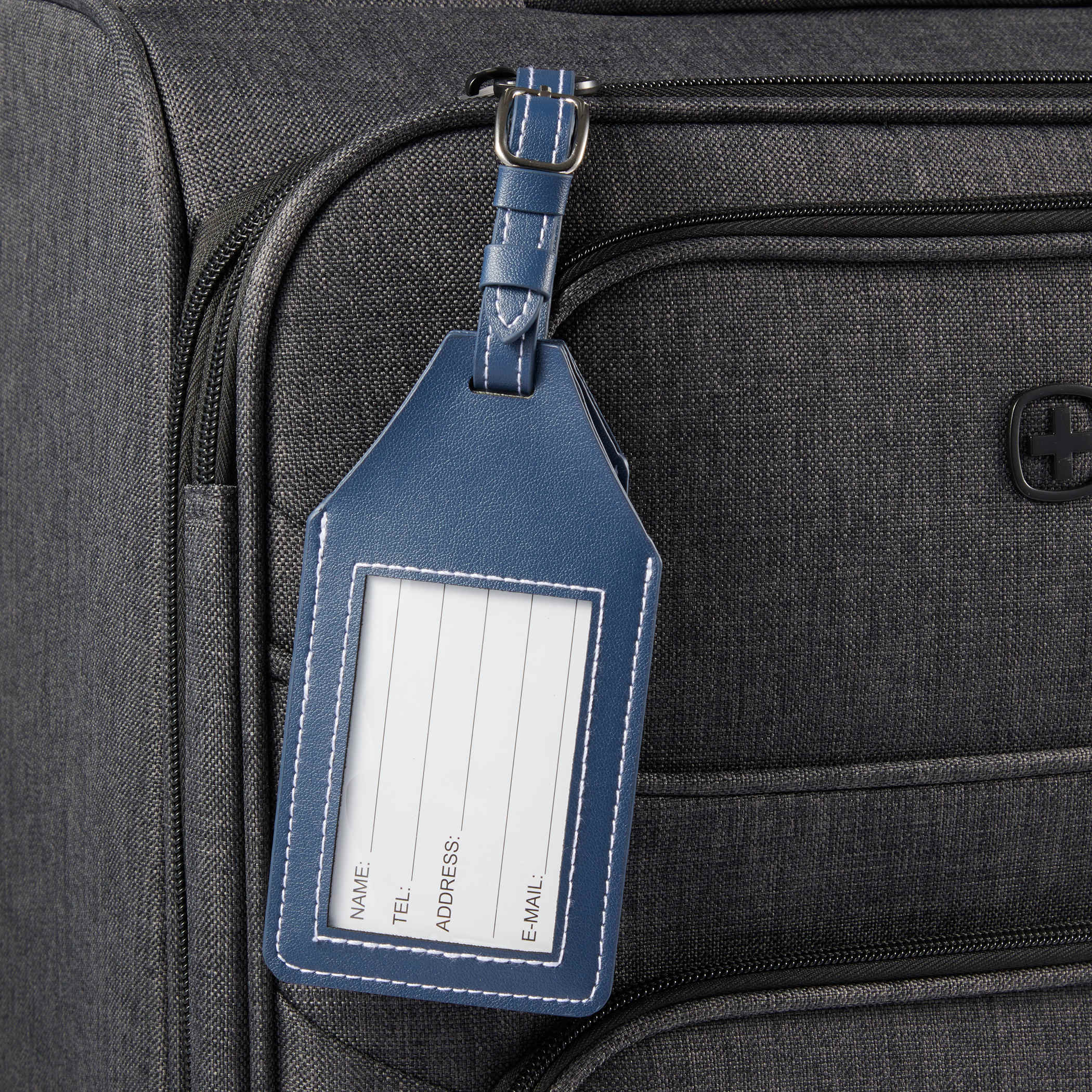Picture of Wander & Roam Luggage Tag w/ Air Tag Holder