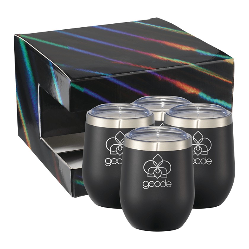 Picture of Corzo Cup 12oz 4" 1 Gift Set
