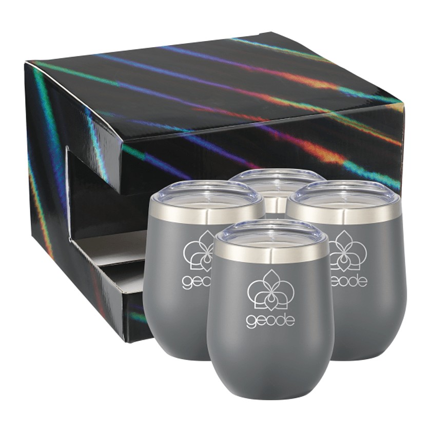 Picture of Corzo Cup 12oz 4" 1 Gift Set