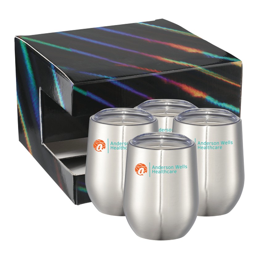 Picture of Corzo Cup 12oz 4" 1 Gift Set