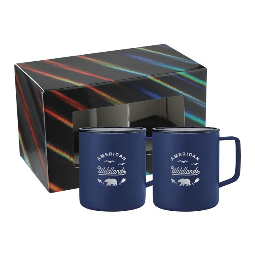 Picture of Rover Camp Mug 14oz 2" 1 Gift Set