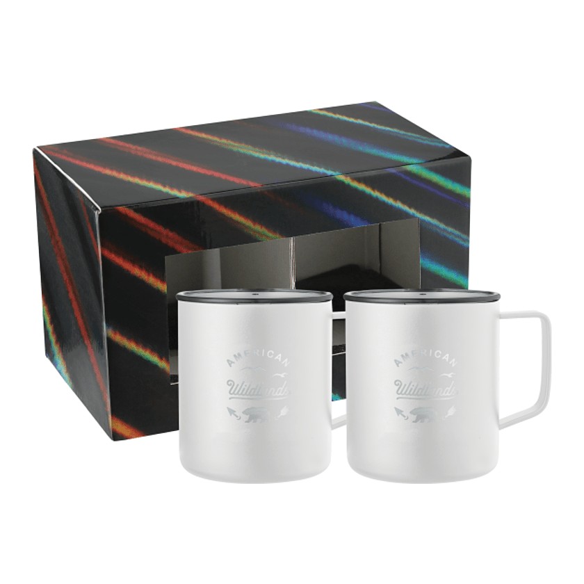 Picture of Rover Camp Mug 14oz 2" 1 Gift Set