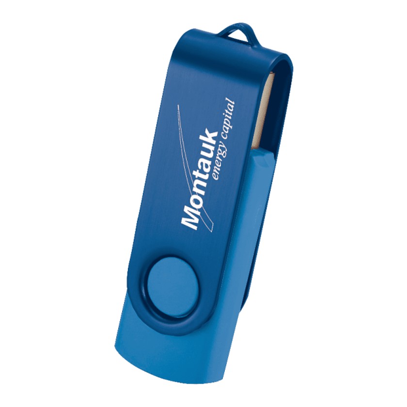 Picture of Rotate 2Tone Flash Drive 4GB