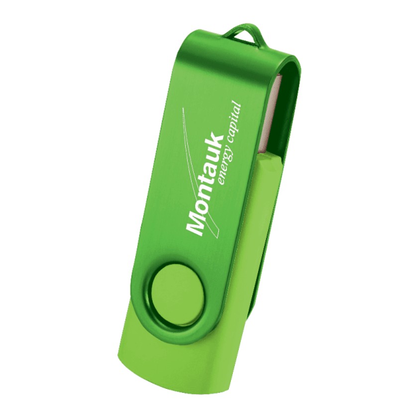 Picture of Rotate 2Tone Flash Drive 4GB
