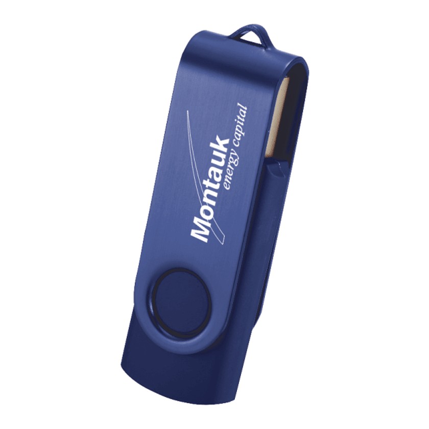 Picture of Rotate 2Tone Flash Drive 4GB