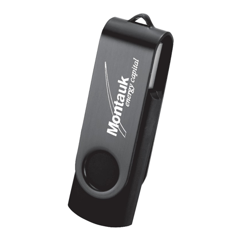 Picture of Rotate 2Tone Flash Drive 4GB