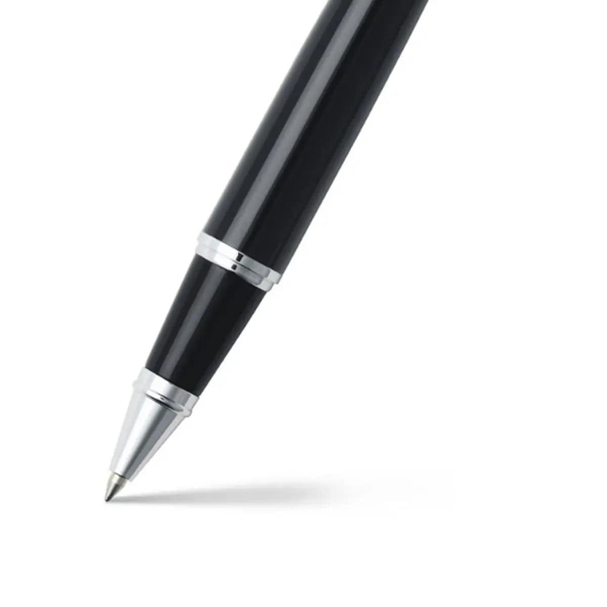 Picture of Sheaffer® 300 Glossy Chrome Black Roller Ball