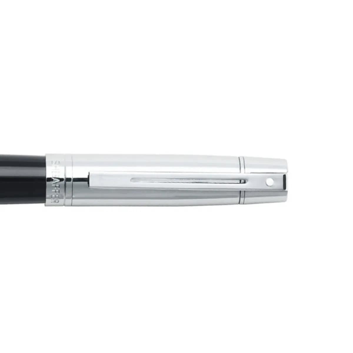 Picture of Sheaffer® 300 Glossy Chrome Black Roller Ball
